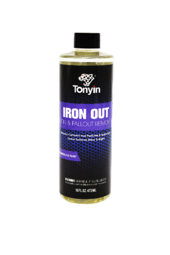 מסיר אבקת ברזל TONYIN IRON 473ML