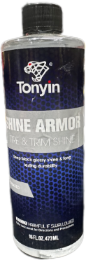 חומר להברקת פנים וצמיגים 473 מ״מ TONYIN