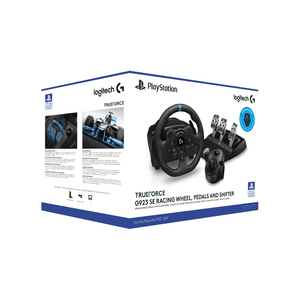 הגה LOGITECH G923 Wheel – PS4/PS5/PC כולל שיפטר + Logitech Shifter