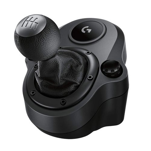 הגה LOGITECH G923 Wheel – PS4/PS5/PC כולל שיפטר + Logitech Shifter