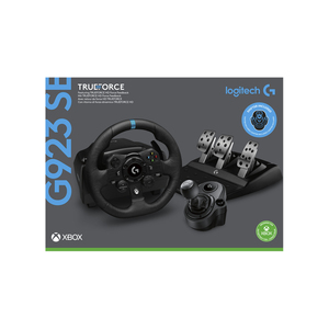 הגה LOGITECH G923 Wheel – XBOX SERIES X/S/ONE כולל שיפטר + Logitech Shifter