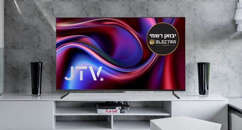  JTV טלוויזיה 55JTV6V 4K Ultra HD