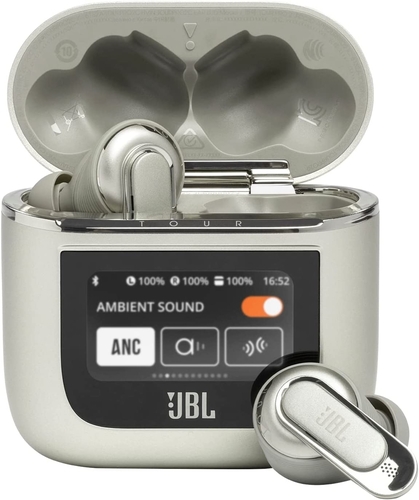 אוזניות JBL TOUR Pro 2 TWS שמפניה