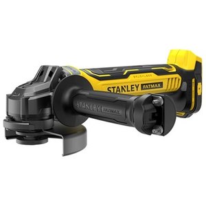 משחזת זווית נטענת בראשלס 18V 125 מ״מ STANLEY FATMAX V20 | גוף בלבד | דגם SFMCG700B