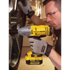 מפתח רטיטה נטען 18V 1/2″ STANLEY FATMAX V20 | גוף בלבד | דגם SFMCF900B