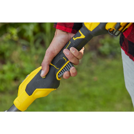 חרמש נטען בראשלס 18V 33 ס״מ STANLEY FATMAX V20 | גוף בלבד | דגם SFMCSTB933B