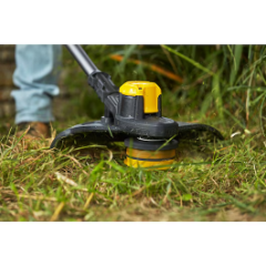 חרמש נטען בראשלס 18V 33 ס״מ STANLEY FATMAX V20 | גוף בלבד | דגם SFMCSTB933B