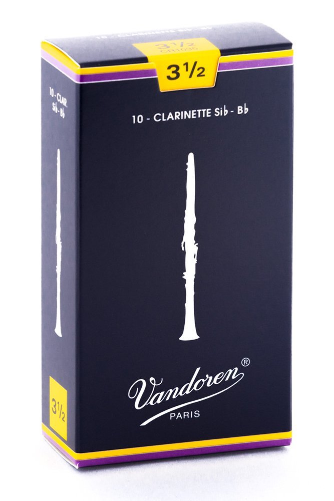10 עלים לקלרינט Vandoren מספר 3.5