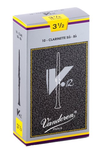 10 עלים לקלרינט Vandoren מספר 3.5