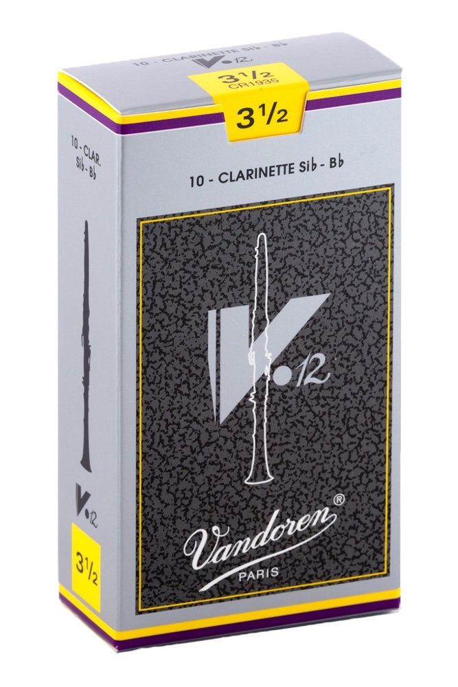 10 עלים לקלרינט Vandoren מספר 3.5