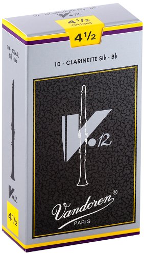 10 עלים לקלרינט Vandoren מספר 4.5