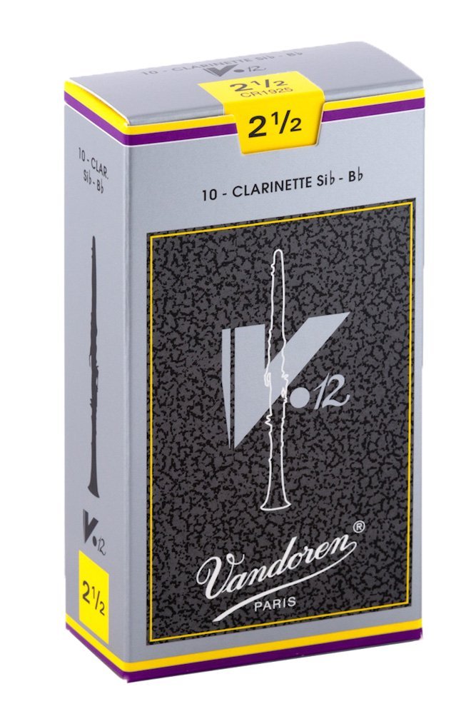 10 עלים לקלרינט Vandoren מספר 2.5