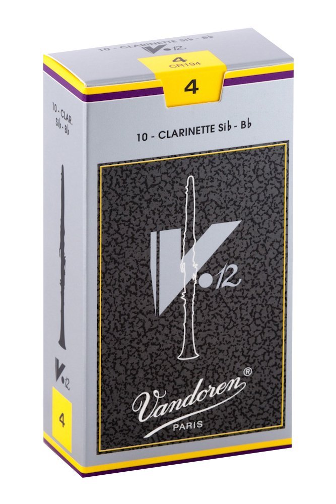 10 עלים לקלרינט Vandoren מספר 4