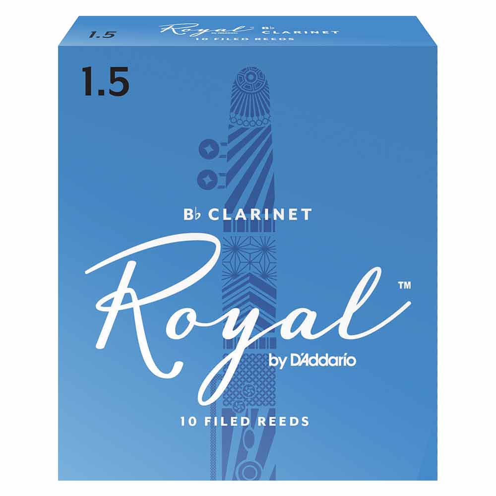 10 עלים לקלרינט Royal מספר 1.5