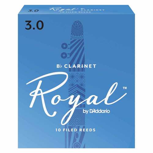 10 עלים לקלרינט Royal מספר 3