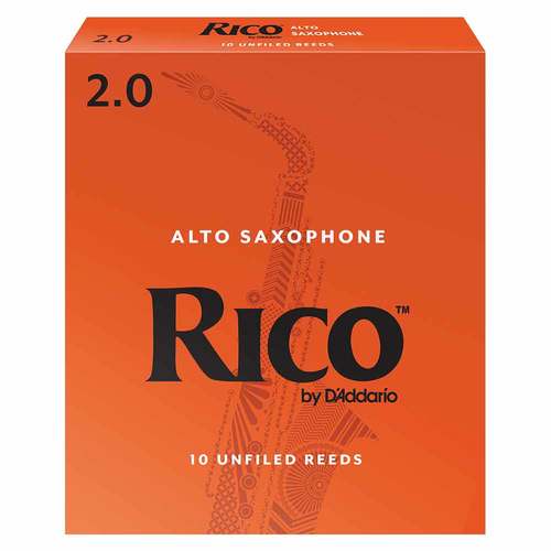10 עלים Rico לסקסופון אלט Eb מספר 2