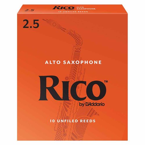 10 עלים Rico לסקסופון אלט Eb מספר 3