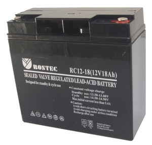 מצבר עופרת 12V-18Ah