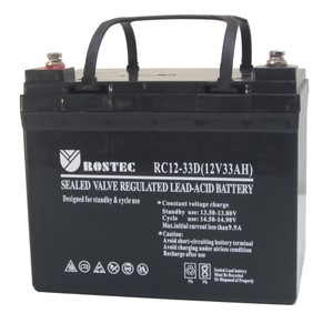 מצבר עופרת 12V-33Ah