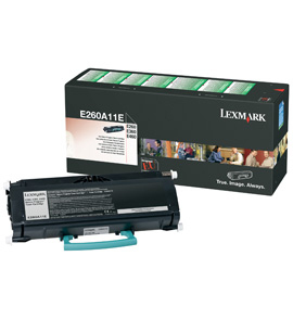 טונר שחור Lexmark Toner E360H11E