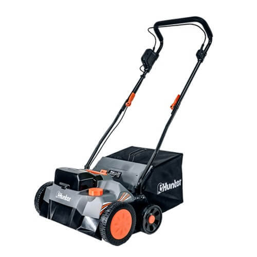 מטאטא ומבריש דשא סינטטי נטען 40Vּ כולל 2 סוללות 4AH ומטען כפול