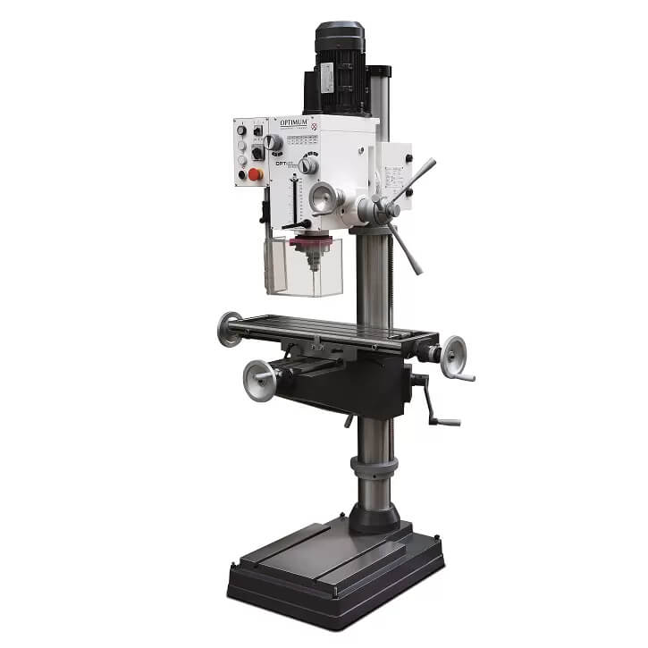 מקדחת עמוד גיר כרסומת 40 ממ OPTIMUM DH40CT