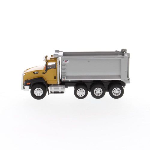דגם משאית קטרפילר - CAT CT660 DAMP TRACK 1:64