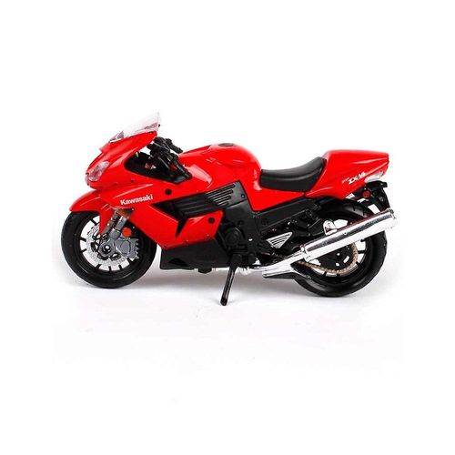 מאיסטו - דגם אופנוע קווסאקי נינג'ה- Maisto Kawasaki ZX-14 1:18