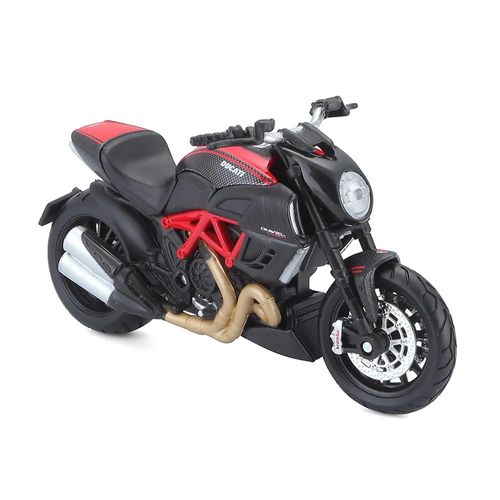 מאיסטו - דגם אופנוע דוקאטי דיאבל - Maisto Ducati Diavel 1:18