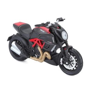 מאיסטו - דגם אופנוע דוקאטי דיאבל - Maisto Ducati Diavel 1:18