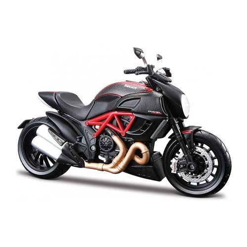 מאיסטו - דגם אופנוע דוקאטי דיאבל - Maisto Ducati Diavel 1:18