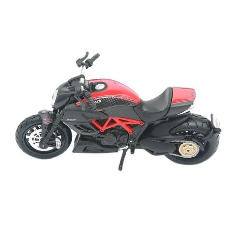מאיסטו - דגם אופנוע דוקאטי דיאבל - Maisto Ducati Diavel 1:18