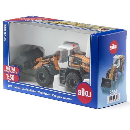 סיקו -מחפר שופל ליבהר L 556 גלגלים  - SIKU 3561