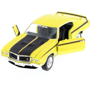 וילי - ביואיק 1970 - Welly 1970 Buick GSX 1:24