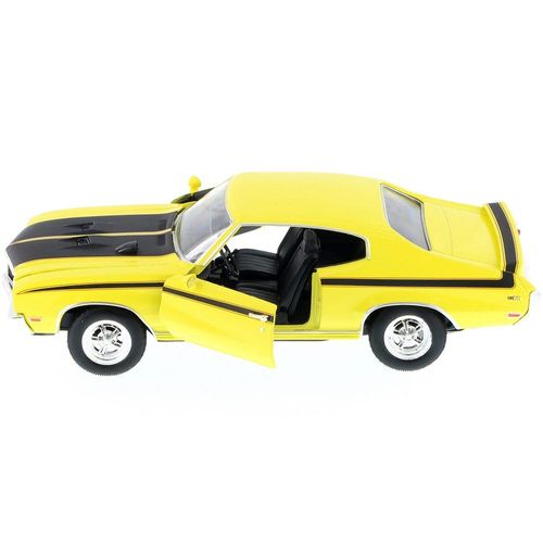 וילי - ביואיק 1970 - Welly 1970 Buick GSX 1:24