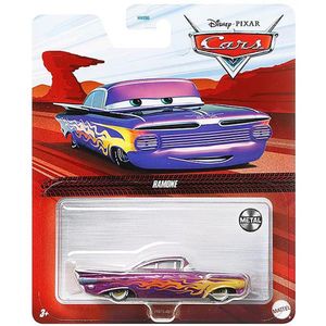 מכוניות - מכונית מתכת רמון סגול - Cars