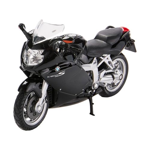 וילי - אופנוע במוו - WELLY BMW K1200S 1:18