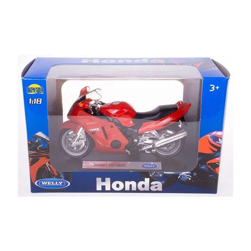 וילי - אופנוע הונדה - WELLY HONDA CBR 1100XX 1:18