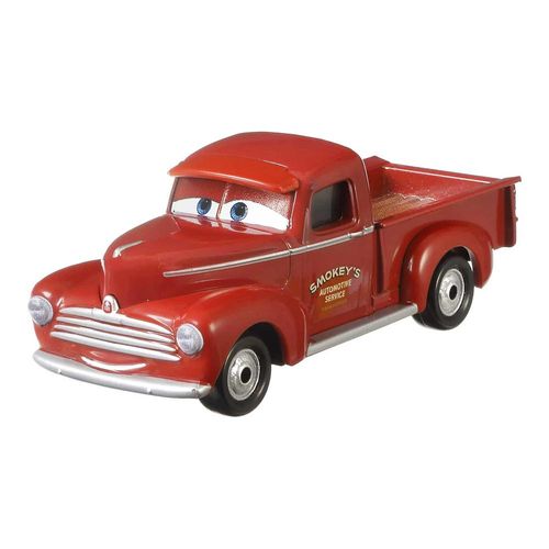מכוניות פיקסאר - מכונית מתכת דיסני פיקסאר - DISNEY PIXAR CARS 3 HEYDAY SMOKEY