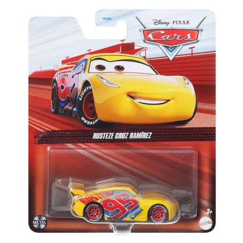 מכוניות פיקסאר - מכונית מתכת דיסני פיקסאר  - DISNEY PIXAR CARS 3 Cruz Ramirez Rust Eze