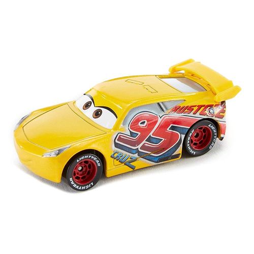 מכוניות פיקסאר - מכונית מתכת דיסני פיקסאר  - DISNEY PIXAR CARS 3 Cruz Ramirez Rust Eze