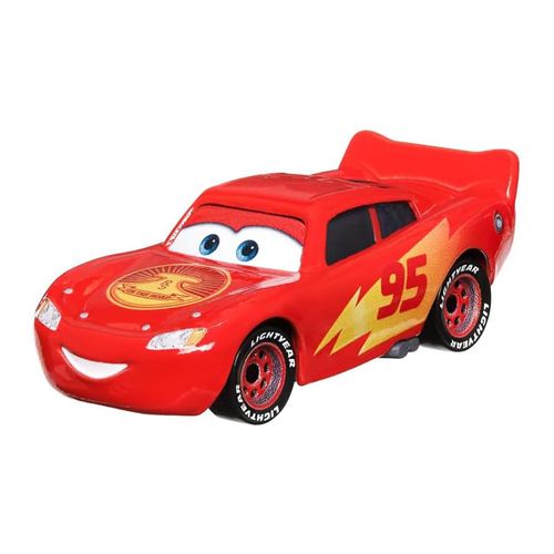 מכוניות פיקסאר - מכונית מתכת דיסני מקווין  - DISNEY PIXAR CARS 3 Road Trip Lightning Mcqueen