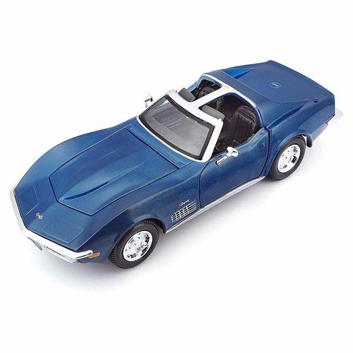 מאיסטו - מכונית שברולט קורבט 1970 - MAISTO Chevrolet Corvette 1:24