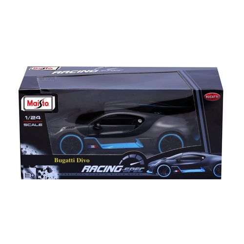 מאיסטו - מכונית בוגאטי דיבו - Maisto Bugatti Divo 1:24