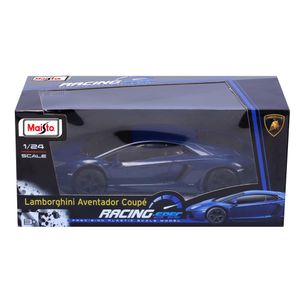מאיסטו - מכונית למבורגיני אוונטדור קופה - Maisto Lamborghini Aventador Coupe 1:24