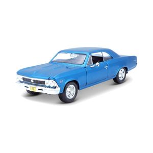 מאיסטו - דגם שברולט שבל 1966 - Maisto Chevrolet Chevelle SS 396 Blue 1:24