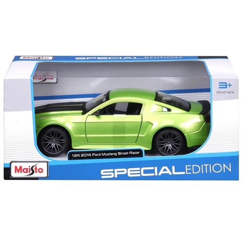מאיסטו - דגם מכונית פורד מוסטנג - Maisto Ford Mustang Street Racer 1:24