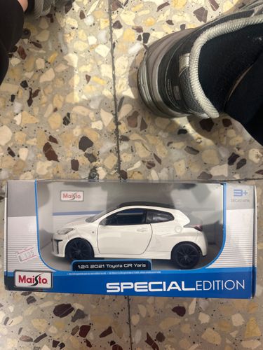 מאיסטו - דגם טויוטה יאריס - Maisto TOYOTA 2021 GR Yaris 1:24