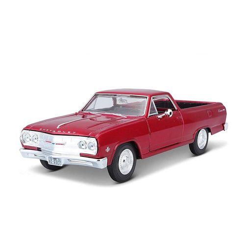 מאיסטו - דגם מכונית שברולט אל קמינו  - MAISTO CHEVROLET 1965 EL CAMINO 1:24