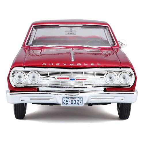 מאיסטו - דגם מכונית שברולט אל קמינו  - MAISTO CHEVROLET 1965 EL CAMINO 1:24